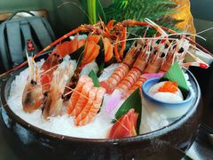 刺身拼盘-万岛日本料理铁板烧(静安店)