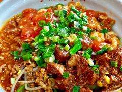 -手擀菠菜面(西康路店)