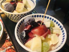 水果沙拉-那些年记忆烧烤