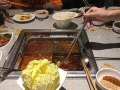 -海底捞火锅(奥体南路店)