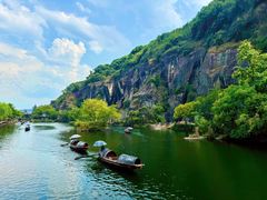 -绍兴东湖风景区