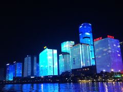 -闽江夜游台江旅游码头