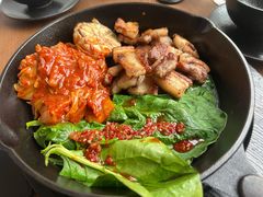 铁锅炭烤五花肉-INSA Korean Bistro饮鲨韩食酒馆