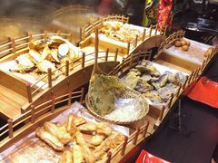 炸虾天妇罗-四海一家自助餐(益田假日广场店)