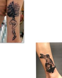 -李轩纹身LEE TATTOO