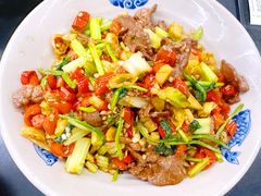 小炒黄牛肉-潇湘阁(三里屯SOHO店)
