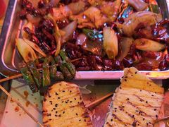 -杨老头鲜货烧烤(太古里店)