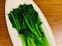 清炒芥兰-陆壹捌餐厅(五大道店)