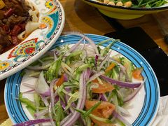 新疆凉菜-巴依老爷新疆美食(望京小街店)