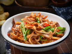 脆耳尖炒香干-大鸽饭(木莲中路店)