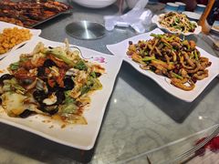 -天津乾毓德饭庄·清真传统炒菜·海鲜烧烤(咸阳路店)