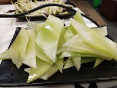 青笋片-鱼羊宴烤鱼羊蝎子烧烤(怡馨家园店)