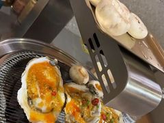 -围炉肉舍•炭烤活鳗•丹东海鲜烤肉(步行街店)