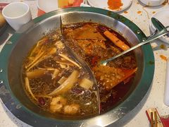-锅爷爷重庆老火锅(临平店)