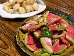 萝卜皮-柿子树炭烤羊腿(金台路店)