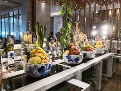 自助取餐区-印象餐厅(杭州国际博览中心北辰大酒店)