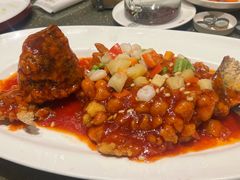 锦绣松鼠大桂鱼-上海人家花樣年华(中山公园店)