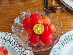 荔枝冰番茄-蟹之国·精品蟹料理(极地店)