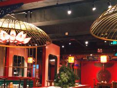 大堂-北平食府.北京烤鸭(亦庄店)