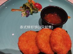 招牌鲜虾饼-水天堂西餐厅(昆山万象汇店)