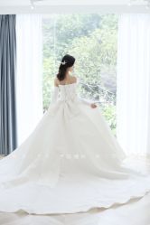 点击看大图 -予白婚纱礼服馆