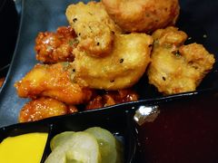 双拼炸鸡-首尔大排档