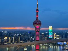 -FLAIR顶层餐厅酒吧(浦东丽思卡尔顿酒店)