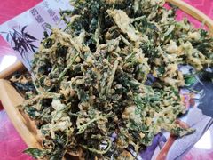 炸花椒芽-韵之源农家菜(北京1店)