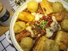 草鱼酸菜鱼面-友达面馆(桥西万象城店)