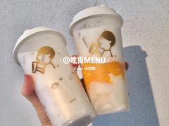 生打椰椰芒-喜茶(迪士尼小镇DP店)