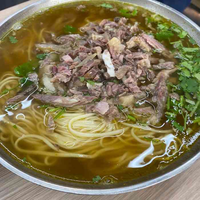 正宗吴记拉面(华北三期店)-"这是另外一家吴记拉面,据说是老店加盟的.