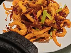 干煸鱿鱼-萍香大厨·葱烧大鱼头(解放北路店)