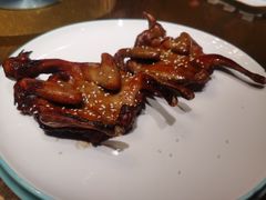 蜂糖烤鸽-大鸽饭(岗顶店)