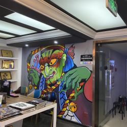 -刺客纹画纹身·洗纹身·穿孔饰品