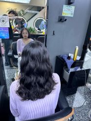 -藤野造型专业烫染接发