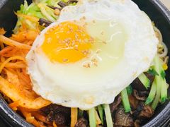 石锅拌饭-金达盛烤肉(五里店)