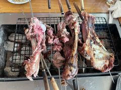 烤羊腿-关二碳烤羊腿(龙翔路店)