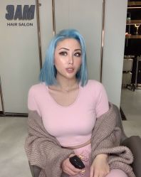 点击看大图 -3AM HAIR SALON染发烫发接发