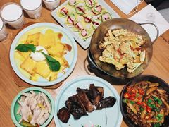 蒜香鸡爪-新白鹿餐厅(城西银泰城店)