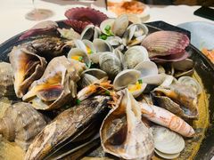 盐烤海鲜锅-高佳庄·舟山海鲜(海景旗舰店)