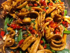 干锅鱿鱼须-上菜呷饭(花溪店)