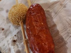 火山石烤肠-头壹号 大油条·老长沙盖码饭(清河店)