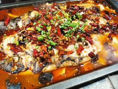 清江鱼-晓鲜熊猫烤鱼烤吧(西三旗百汇北门店)