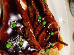 西湖醋鱼-绿茶餐厅(蓝色港湾店)