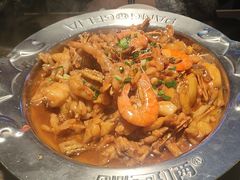 -胖哥俩肉蟹煲(萧山加州阳光店)