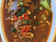 -沙力海美食城 西北特色菜 烤肉店(北门坡店)