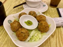 炸鲮鱼丸-添好运点心专门店(百老汇店)
