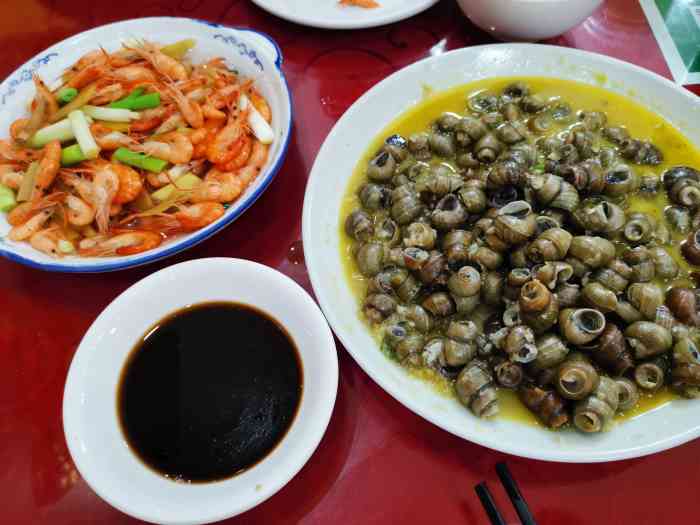 洪泽湖鱼馆-"因为同事聚餐,没地方去,又因为距离市区很.