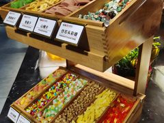 自助取餐区-梨花自助烤肉(天河城店)