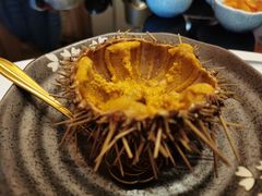 空运活海胆-天狗山料理(省体店)